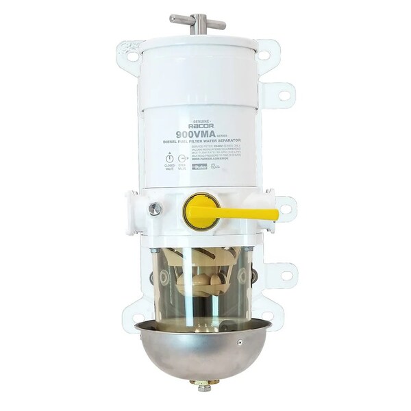 Parker Racor FF/WS WITH SHUT-OFF VALVE 900VMA10 - main